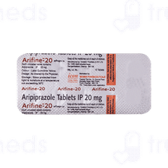 Arifine 20 MG Tablet 10