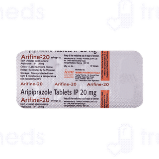 Arifine 20 MG Tablet 10