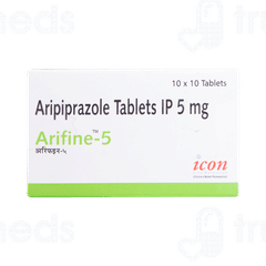 Arifine 5 MG Tablet 10