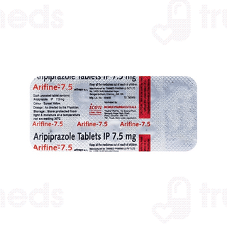 Arifine 7.5 MG Tablet 10