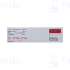 Arifril 10 MG Tablet 10