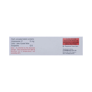 Arifril 15 MG Tablet 10