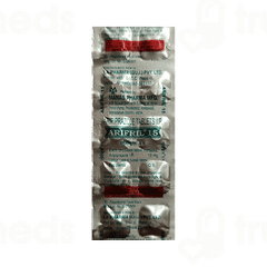 Arifril 15 MG Tablet 10