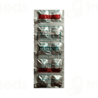 Arifril 15 MG Tablet 10