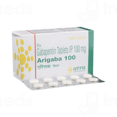 Arigaba 100 MG Tablet 10 Arigaba 100 MG Tablet 10