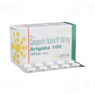 Arigaba 100 MG Tablet 10