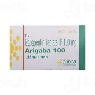 Arigaba 100 MG Tablet 10