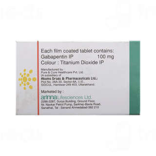 Arigaba 100 MG Tablet 10