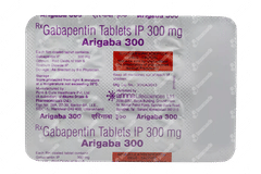 Arigaba 300 Tablet 10 Arigaba 300 Tablet 10