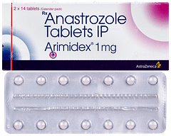 Arimidex 1mg Tablet 14