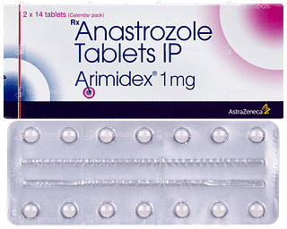 Arimidex 1mg Tablet 14