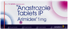 Arimidex 1mg Tablet 14 Arimidex 1mg Tablet 14