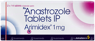 Arimidex 1mg Tablet 14