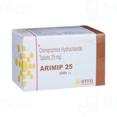 Arimip 25 MG Tablet 10 Arimip 25 MG Tablet 10