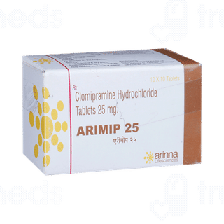Arimip 25 MG Tablet 10