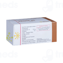 Arimip 25 MG Tablet 10