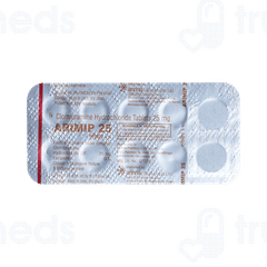 Arimip 25 MG Tablet 10
