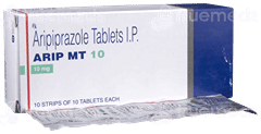 Arip Mt 10 Mg Tablet 10