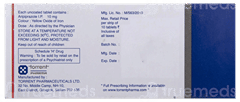 Arip Mt 10 Mg Tablet 10