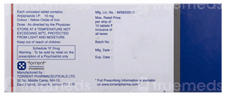 Arip Mt 10 Mg Tablet 10