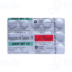 Arip Mt 10 MG Tablet 15