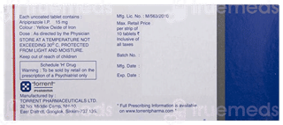 Arip Mt 15 Mg Tablet 10