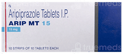 Arip Mt 15 Mg Tablet 10