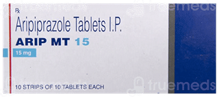 Arip Mt 15 Mg Tablet 10
