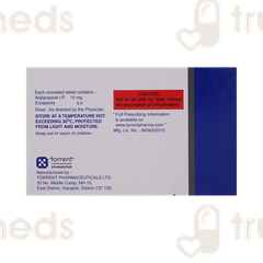 Arip Mt 15 MG Tablet 15