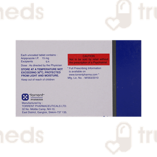 Arip Mt 15 MG Tablet 15