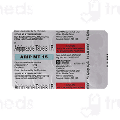 Arip Mt 15 MG Tablet 15