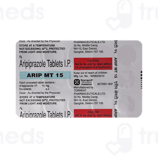 Arip Mt 15 MG Tablet 15