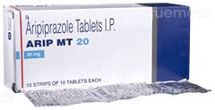 Arip Mt 20 Mg Tablet 10