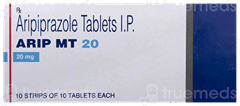 Arip Mt 20 Mg Tablet 10