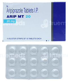 Arip Mt 20 Mg Tablet 15