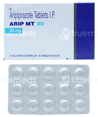Arip Mt 20 Mg Tablet 15