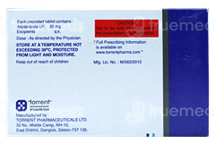 Arip Mt 20 Mg Tablet 15