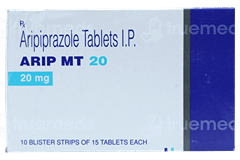 Arip Mt 20 Mg Tablet 15