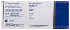 Arip Mt 30 Mg Tablet 10