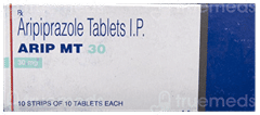 Arip Mt 30 Mg Tablet 10