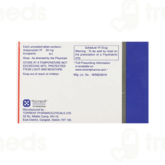 Arip Mt 30 MG Tablet 15