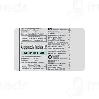 Arip Mt 30 MG Tablet 15