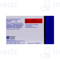 Arip Mt 5 MG Tablet 15 Arip Mt 5 MG Tablet 15