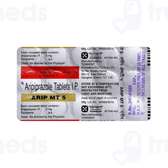 Arip Mt 5 MG Tablet 15 Arip Mt 5 MG Tablet 15