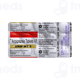 Arip Mt 5 MG Tablet 15