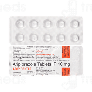 Aripiren 10 MG Tablet 10
