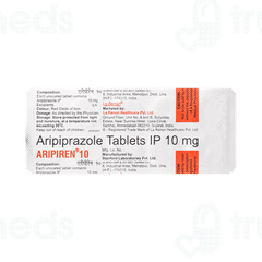 Aripiren 10 MG Tablet 10