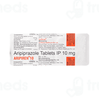 Aripiren 10 MG Tablet 10