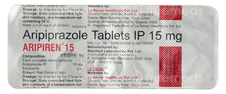 Aripiren 15 Mg Tablet 10
