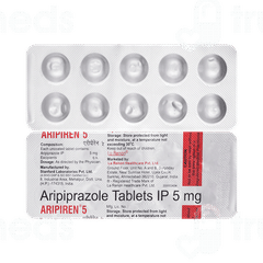 Aripiren 5 MG Tablet 10